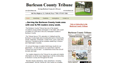 Desktop Screenshot of bctribune.com